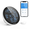 BlitzWolf® BW-WS02 Horloge de la station météo WIFI intelligente APP Télécommande Prévisions météorologiques Luminosité