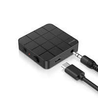 BlitzWolf® BW-BL2 2 en 1 Bluetooth V5.0 Adaptateur de récepteur démetteur audio Adaptateur audio auxiliaire sans fi