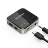 BlitzWolf® BW-BL3 2 en 1 bluetooth V5.0 Adaptateur de récepteur démetteur audio Adaptateur audio auxiliaire sans fi