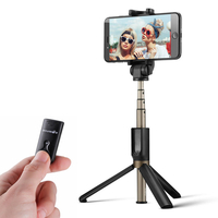 BlitzWolf BW-BS3 Polyvalent 3 en 1 Bluetooth Télécommande Trépied Perche à selfies pour iPhone 8 8 Plus X
