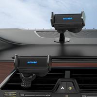 BlitzWolf BW-CF2 2 en 1 Induction Infrarouge Capteur Intelligent Support de Téléphone de Voiture Ventilation / Support d