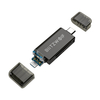 BlitzWolf® BW-CR1 Type-C Lecteur de carte SD / TF USB3.0 5Gbps Lecteur de carte mémoire haute vitesse pour ordinateur Sm