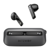BlitzWolf® BW-FPE1 TWS Écouteur Bluetooth 1, 7 cm Écouteurs portables ultra fins 13 mm Grand pilote HiFi Stéréo ENC HD Mi