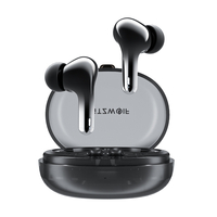 BlitzWolf® BW-FYE18 TWS Écouteurs Bluetooth Écouteurs sans fil Jeu Mode Musique AAC Audio Écouteurs uniques semi-transpa