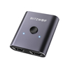 BlitzWolf® BW-HDC2 Commutateur HDMI bidirectionnel 1 entrée 2 sortie / 2 entrées 1 sortie Splitter HDMI 1080P Dongle d&