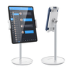 BlitzWolf® BW-HT1 360 Angle de rotation réglable en hauteur support de téléphone en alliage daluminium support de b