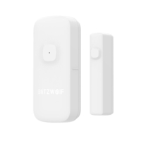 BlitzWolf® BW-IS2 Zigbee Smart Home Capteur de porte et de fenêtre Ouvrir/fermer APP Alarmee à distance