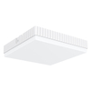 BlitzWolf® BW-LT40 LED Plafonnier Carré 24W 2200LM 3 Température de Couleur Télécommande Veilleuse Fonction Mémoire