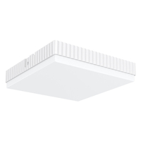 BlitzWolf® BW-LT40 LED Plafonnier Carré 24W 2200LM 3 Température de Couleur Télécommande Veilleuse Fonction Mémoire