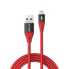 BlitzWolf BW-MF10 Pro Câble Lightning vers USB 2.4A avec MFi certifié 1, 8 m/6ft pour iPhone Chargeur Câble Cordon de tra