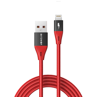 BlitzWolf BW-MF10 Pro Câble Lightning vers USB 2.4A avec MFi certifié 1, 8 m/6ft pour iPhone Chargeur Câble Cordon de tra