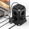 BlitzWolf BW-PC3 2500W Chargeur USB avec prise multiprise à 8 ports avec 8 * prises secteur/2 * USB-C PD 20W/2 * USB-A Q