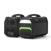 BlitzWolf® BW-PG1 Upgrade 462Wh 500W Outdoor Power Station XMUND 600W Emergency Power Generator avec panneau solaire 100