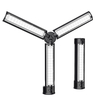 BlitzWolf® BW-SL7 Lumières dappoint 3 groupes déclairage Flashes Lumières Télécommande sans fil Portable Pliab