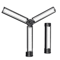 BlitzWolf® BW-SL7 Lumières dappoint 3 groupes déclairage Flashes Lumières Télécommande sans fil Portable Pliab