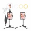 BlitzWolf BW-STB2 Flash LED Trépied pour téléphone Selfie Stick avec télécommande sans fil pour tablette appareil photo