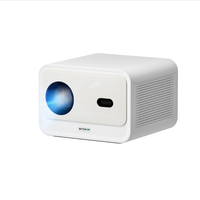 Blitzwolf®BW-V3Max Projector Water Cooling Android TV Auto Keystone Correction Electric Focus WIFI6 Noiseless Mini Outdo