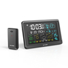 BlitzWolf® BW-WS04 Station météo Wi-Fi intelligente Prévisions météo Real Temps de surveillance de la température et de
