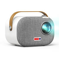 Blitzwolf®V2 1080P Android Projector Automatic Keystone Correction 5G-WIFI 200ANSI Lumens Android 9.0 Google Assistant P