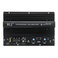 BLJ 190 12V 1000W carte audio damplificateur numérique haute puissance mono voiture caisson de basses puissant