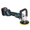 BLMIATKO 1600W 6 vitesses Brushless électrique polisseuse sans fil voiture polisseuse rechargeable outils de ponçage ave