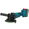 BLMIATKO 388V 100mm/125mm M10/M14 Polisseuse électrique avec Batterie