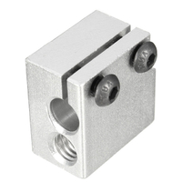 Bloc chauffant de bloc chauffant déruption dextrémité chaude de volcan pour les accessoires dimprimante 3