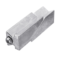 Bloc de connexion en queue daronde en métal Z013M Zhouyu,  premier outil polyvalent de pièces de machines