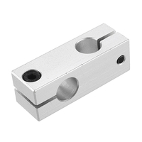 Bloc de fixation de connecteur croisé Machifit pince de retenue verticale support daxe optique pour pièces de CNC d