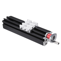 Bloc de glissière longitudinal Z010M de glissière transversale en métal de 200mm pour laxe de soulagement dali