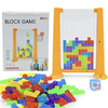 Bloc solide Puzzle Jeux de bureau interactifs transfrontaliers Garçons et filles Enfants Puzzle Jouets Cerveau Distingue