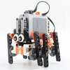 Block Accessory Set + Power Group Technical Crawling Car Stair Climber Spider Walker Robot With Motors Model DIY Educati