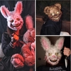 Bloody Killer Lapin Ours Masque Effrayant Halloween Masque Halloween En Peluche Cosplay Masque Dhorreur
