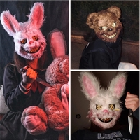 Bloody Killer Lapin Ours Masque Effrayant Halloween Masque Halloween En Peluche Cosplay Masque Dhorreur