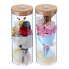 Bloom LED Rose bouteille lampe fleurs bouteilles lumière avec télécommande Night Light Atmostphere cadeau