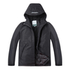 Blouson chauffant électronique pour femmes USB noir / rouge / rose / kaki chauffage intelligent travail moto