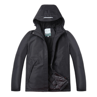 Blouson chauffant électronique pour femmes USB noir / rouge / rose / kaki chauffage intelligent travail moto