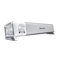 Bluedio LS Soundbar bluetooth 5.0 haut-parleur 7.1 son surround 3D haut-parleur stéréo avec micro alimentation USB pour