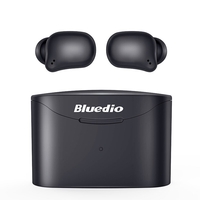 Bluedio T-elf 2 TWS Écouteur sans fil Bluetooth Casque à commande tactile Mini casque stéréo pour iPhone Huawei