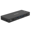 Blueendless 13-in-1 Type-C Docking Station with USB3.0 USB3.1*2PD3.0Type-C3.1 DP1.4HD2.0*2 Gigabit Port3.5mm Aud
