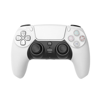 Bluetooth 4.0 Gamepad Manette sans fil 6 axes Dual Vibration Sense Joystick avec fonction 3D Rocker Turbo pour PS4 PS3 P
