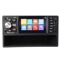 Bluetooth 4.1 pouces TFT voiture MP5 2 din au tableau de bord caméra arrière hd aux tf usb