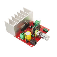 Bluetooth 5.0 2.0 canaux HA13135 DC12V haut-parleur carte amplificateur de puissance bricolage 25W + 25W