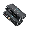 bluetooth 5.0 Audio Adapter NFC LED Display 500mAh Hands-free Calling 3.5MM AUX RCA Support USB/TF Card Playback bluetoo