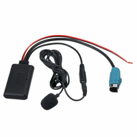 Bluetooth 5.0 Câble Aux Adaptateur Audio USB mains libres avec microphone sans perte MIC