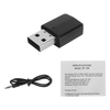 Bluetooth 5.0 FM USB AUX TV PC Émetteur Récepteur