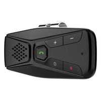 Bluetooth 5.0 mains libres voiture haut-parleur téléphone pare-soleil pare-soleil mise hors tension automatique et conne