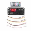 Bluetooth 5.0 MP3 Audio Décodeur Carte Module Sans Fil De Voiture USB Lecteur MP3 Fente Pour Carte TF USB FM Télécommand