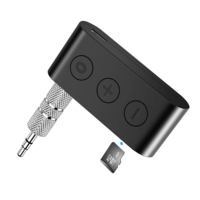Bluetooth 5.0 récepteur Audio TF lecture de carte adaptateur découte gratuite sans fil lecteur MP3 HD appel mains l