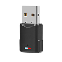 bluetooth 5.3 USB Adapter Free-driver Transceiver 3Mbps High-speed Transmission for PS4/5 Switch Game Console Support Ca